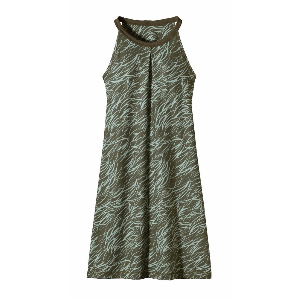 Patagonia Women's Green Tall‎ Pine Active Dress Size Small Athleisure Hiking